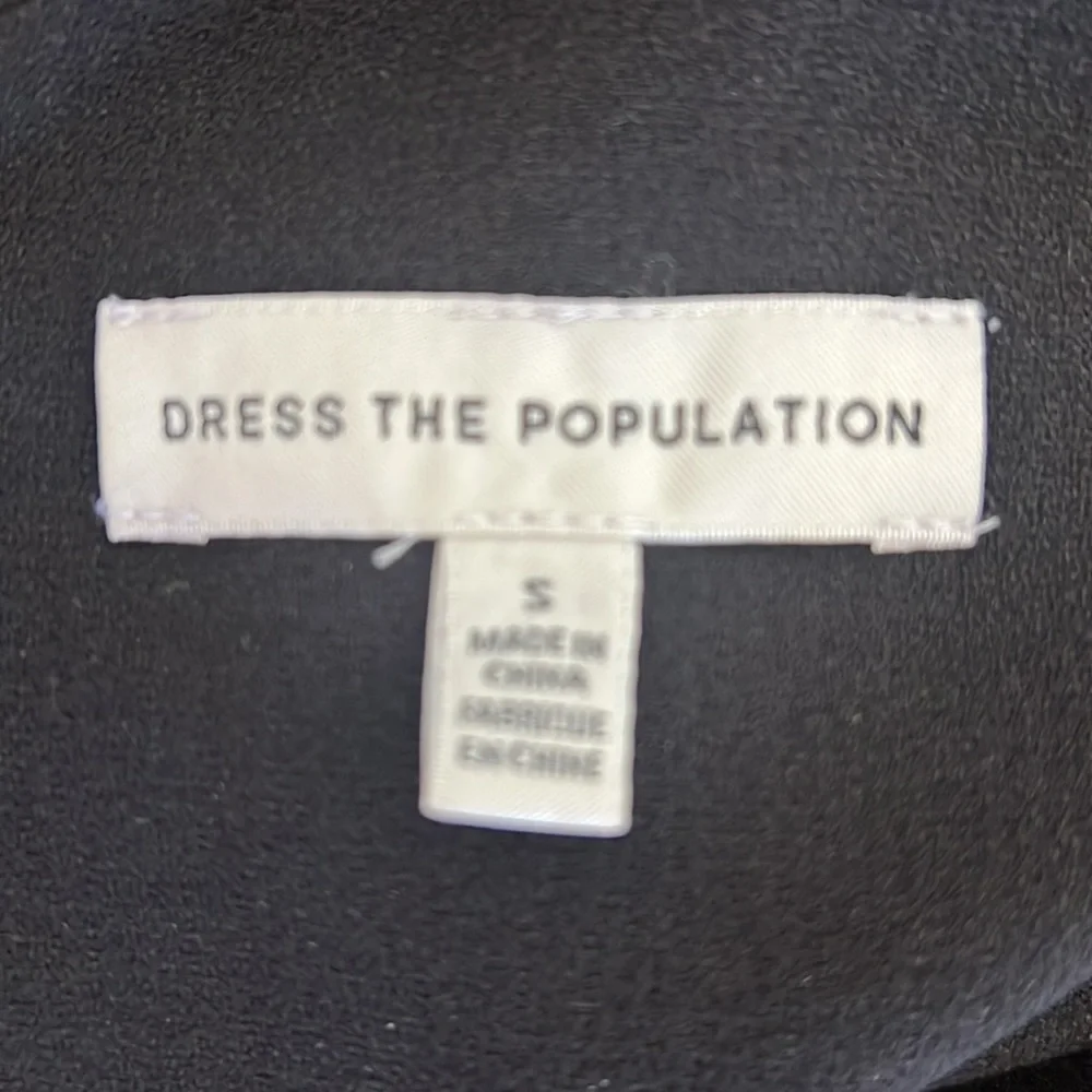 Dress The Population Corey Fit & Flare Dress size small - Picture 10 of 12